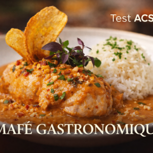 Mafé poulet (TEST ACSDR)